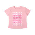 Pink Cascade Tshirt