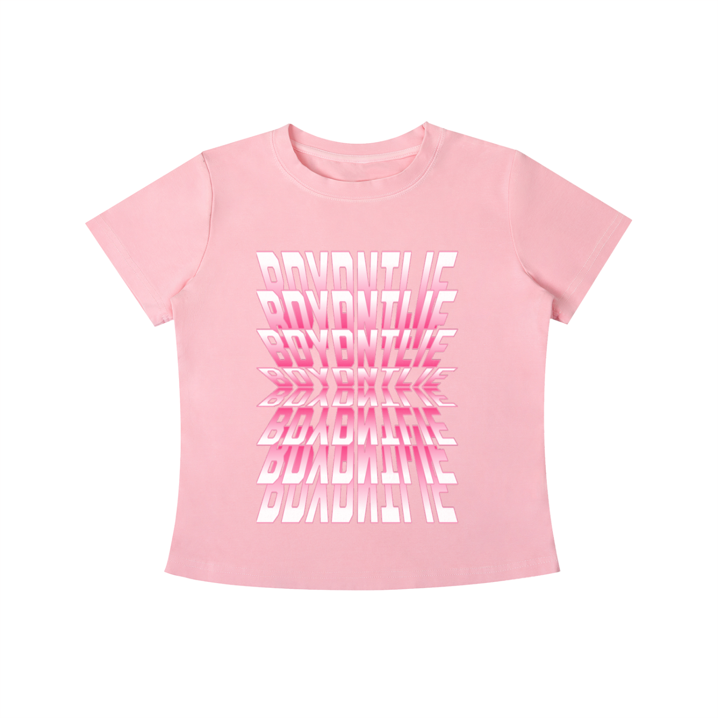 Pink Cascade Tshirt