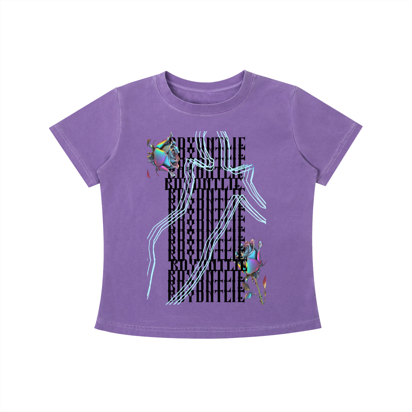 Bdy Dnt Lie Silhouette TShirt